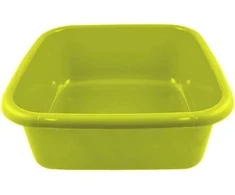 Plastikinis dubuo Kaja 8 l žalias DOMOTTI