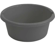 Selma plastikinis dubuo 4 l pilka JOTTA