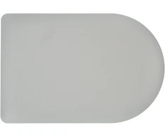 Modernus stalo kilimėlis 45 x 30 cm pilkas AMBITION