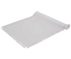 Myhome Runner Pure Baltas 40 x 150 cm MANO NAMAI