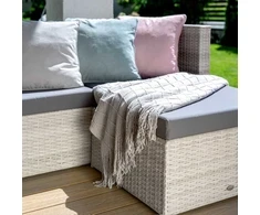 Myhome Koc Alpaca Pilkas 127 x 152 cm MANO NAMAI