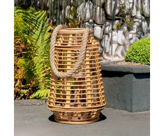 Myhome Lampion Bamboo 20,7 x 20,7 x 33,2 cm MANO NAMAI