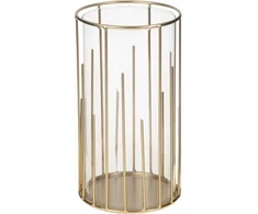 Myhome Lampion Golden Line 13,3 x 13,3 x 24,5 cm MANO NAMAI