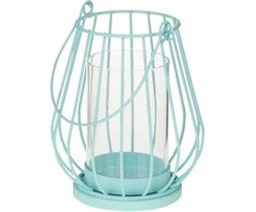 Myhome Lampion Wire Mint 11,2 x 11,2 x 13,5 cm MANO NAMAI