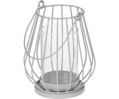 Myhome Lampion Wire Pilkas 11,2 x 11,2 x 13,5 cm MANO NAMAI