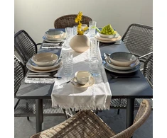 Myhome Obrus Pure Baltas 130 x 160 cm MANO NAMAI