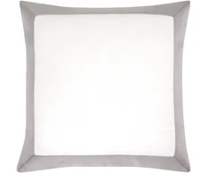 Myhome Pastelinės pilkos spalvos pagalvės užvalkalas 42 x 42 cm MANO NAMAI