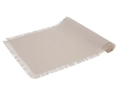 Myhome Runner Pure Ecru 40 x 150 cm MANO NAMAI