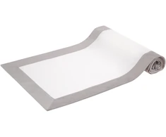 Myhome Stalo takelis Pastelinė pilka 40 x 150 cm MANO NAMAI