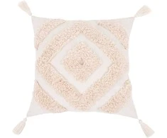 Myhome Boho Line dekoratyvinis pagalvės užvalkalas rombas 45 x 45 cm MANO NAMAI