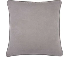 Myhome Dekoratyvinis pagalvės užvalkalas Corduroy Pilkas 45 x 45 cm MANO NAMAI