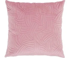 Myhome Užvalkalas dekoracyjna na poduszkę Velvet Rožinė Fan 45 x 45 cm MY HOME