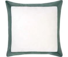Myhome Pastelinės mėtų spalvos pagalvės užvalkalas 42 x 42 cm MANO NAMAI