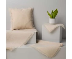 Myhome Pagalvės užvalkalas Pure Ecru 42 x 42 cm MANO NAMAI