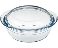 OCUISINE apvalus su dangteliu 2,1 l orkaitei atsparus indas