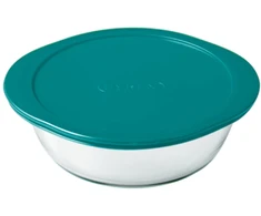 Pyrex Cook &amp; Store 1 l stiklinis kepimo indas su dangčiu, 20 cm