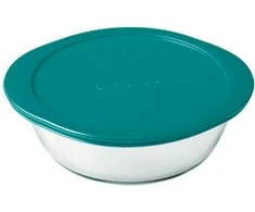 Pyrex Cook &amp; Store 1 l stiklinis kepimo indas su dangčiu, 20 cm