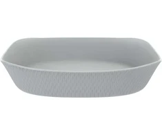 „Smart Cuisine Wavy Granit“ stačiakampis karščiui atsparus indas, 30 x 22 cm, LUMINARC