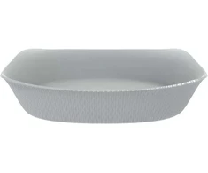 „Smart Cuisine Wavy Granit“ stačiakampis karščiui atsparus indas, 34 x 25 cm, LUMINARC