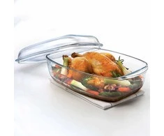 Essentials 4,6 l PYREX troškinimo indas su dangčiu