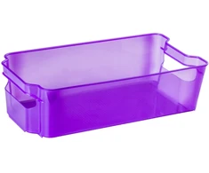 Nati šaldytuvo talpykla 32 x 16 x 8,5 cm violetinė DOMOTTI