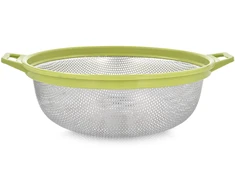 Nerūdijančio plieno sietelis, lašas, 24 cm, DOMOTTI