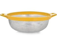 Nerūdijančio plieno sietelis, lašas, 27 cm, DOMOTTI