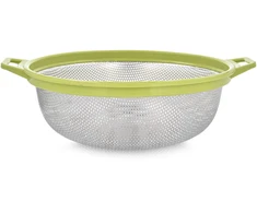 Nerūdijančio plieno sietelis, lašas, 30 cm, DOMOTTI