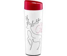 Nerūdijančio plieno termopuodelis Line Art 340 ml Reindeer AMBITION