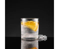 Nuvia I13 340 ml AMBITION žemas stiklinis butelis