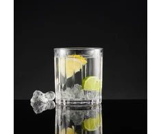Nuvia IB7 340 ml AMBITION žemas stiklinis butelis