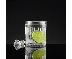 Nuvia XM1 340 ml AMBITION žemas stiklinis butelis