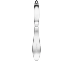 Skersinis skustuvas 17 cm Šilko sidabro AMBITION