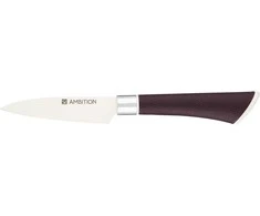 Peilis daržovėms skusti 9 cm Pure Line anglinis plienas Ambition 20353