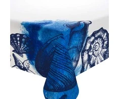 Mėlynos marių dekoratyvinis lankelis 160 x 280 cm AMBITION