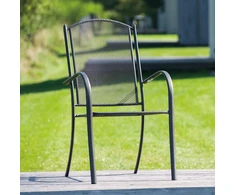 Lauko kėdė PATIO Opal, pilkas