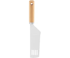 Dajar Tortų ir picų mentelė dantytais krašteliais Natural 27 cm AMBITION