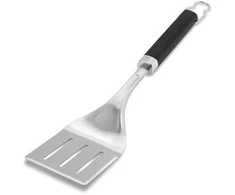 Weber BBQ Turner Premium Stainless Steel juoda