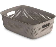 OpenStore 10L Taupe laikymo krepšelis ORPLAST