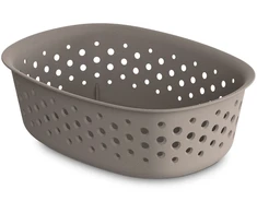 OpenStore laikymo krepšelis 0,8 l taupe ORPLAST