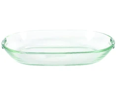Orkaitei atsparus indas 26 x 17 cm
