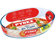 Ovali PYREX oro gruzdintuvė 0,7 l