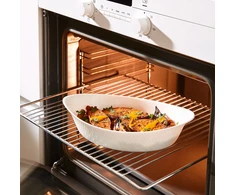 Ovalus orkaitės indas Smart Cuisine Wavy 29 x 18 cm LUMINARC