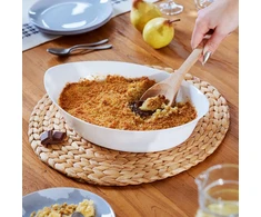 Ovalus skrudintuvas su dangčiu Smart Cuisine 32 x 20 cm LUMINARC