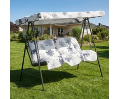 Pagalvėlės su stogeliu sūpynėms 138 cm Tora A018-06BB PATIO