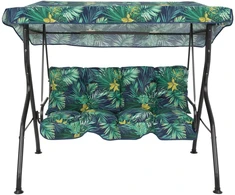 Pagalvėlės sūpynėms 130 cm su baldakimu Luna / Kate G051-02IB PATIO