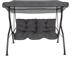 Pagalvėlės sūpynėms 130 cm su baldakimu Luna / Kate H024-07IB PATIO