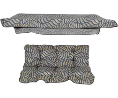 Pagalvėlės sūpynėms 130 cm su baldakimu Luna / Kate G050-06IB PATIO