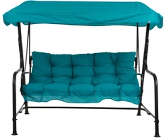 Pagalvėlės sūpynėms 140 cm su baldakimu Hawaii D001-31PB PATIO