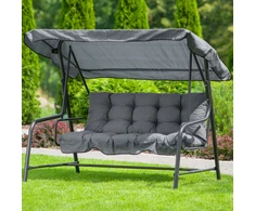 Pagalvėlės sūpynėms 140 cm su baldakimu Hawaii H024-07PB PATIO